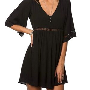 O’Neill NWT Jessika Black Women's Dress S